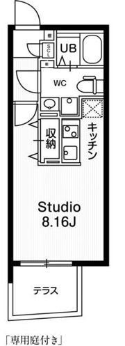 PASEO文京茗荷谷の間取り画像