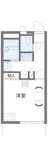 レオパレスEMINENCEの間取り画像