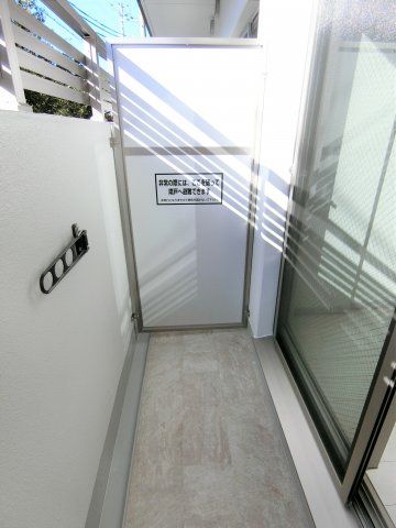 ベランダ・バルコニー