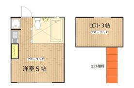 ピュアハウス中島町1の間取り画像