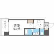 エスリードレジデンス大阪福島シティウエストの間取り画像
