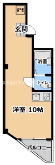 EST金下町の間取り画像