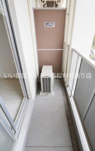 ベランダ・バルコニー