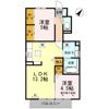 クレールの間取り画像