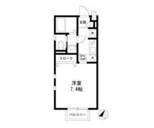 メゾン大岡Cの間取り画像