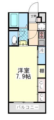 リブリ・式部の間取り画像