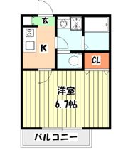 ドミールM・Cの間取り画像