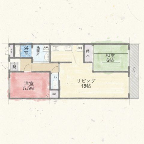 間取図