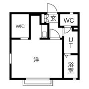 サン・エスポワールⅠの間取り画像