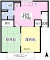 メゾン金古の間取り画像