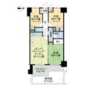 ライオンズガーデン長岡の間取り画像