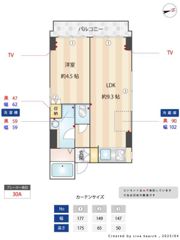 コーポシオの間取り画像