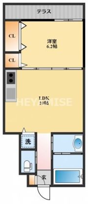 SS福田の間取り画像