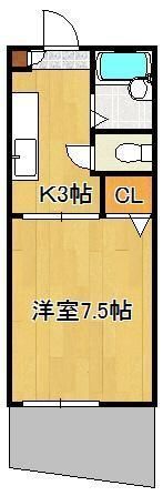プランドールの間取り画像