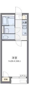 レオネクストネオエスト花園の間取り画像