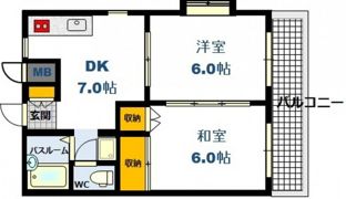 シャトーエスポワールの間取り画像