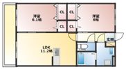 アトレ丸山の間取り画像