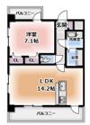 LaDouceur門真の間取り画像