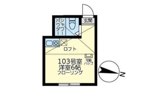 ユナイト中央カステーリャ・デ・ボレロの間取り画像