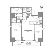 コンフォリア板橋区役所前の間取り画像
