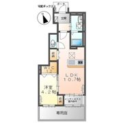 ルミナスAの間取り画像