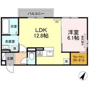 D-room中野の間取り画像