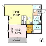 D-room中野の間取り画像