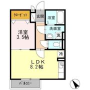 ひまわりの間取り画像