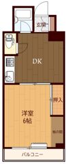 リバーサイドFKの間取り画像