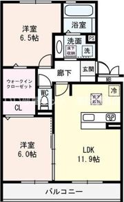 Blezio11の間取り画像