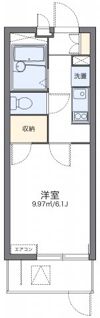 レオパレスノンノ ミーオの間取り画像