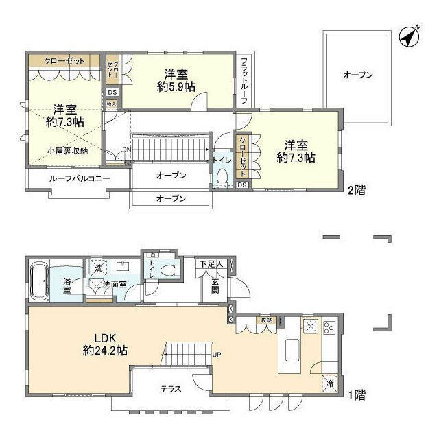 間取図