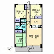 SQuare今里の間取り画像