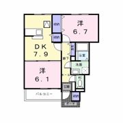 ソレイユの間取り画像