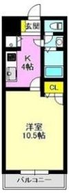 COCOハウス前橋の間取り画像