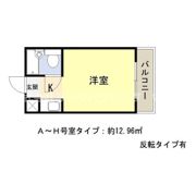 アインス蒲生の間取り画像