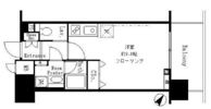 サンクレール荒川ブランガーデンの間取り画像