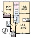 アカシヤ月見町の間取り画像