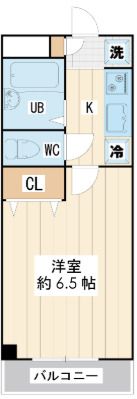 ミルキーウェイの間取り画像