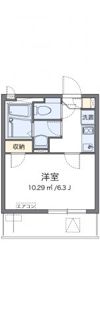 クレイノフローラ大森南の間取り画像