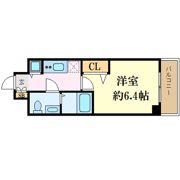 クリスタルグランツ西本町の間取り画像