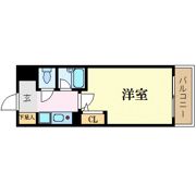 エスリード本町の間取り画像