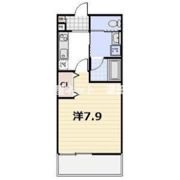 ALEGRIA瀬田の間取り画像
