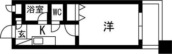 TKビルの間取り画像