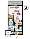 シャルマンCKKの間取り画像
