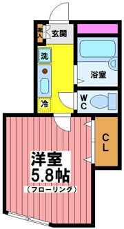 アネックススギモトの間取り画像