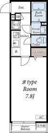 リブリ・リバーサイド・住川の間取り画像