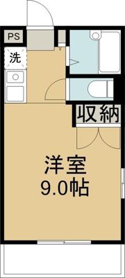 エスポワール中庄の間取り画像