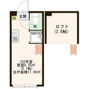 ラメールⅡの間取り画像