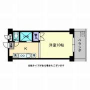 レジデンス春日町の間取り画像
